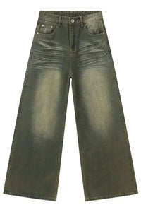 Men's Wide Leg Jeans with Pockets - Update AvenueTrendsi100400679289335100400679289335Men's Wide Leg Jeans with PocketsDark