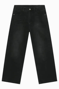 Men's Wide Leg Jeans with Pockets - Update AvenueTrendsi100400825082013100400825082013Men's Wide Leg Jeans with PocketsBlack