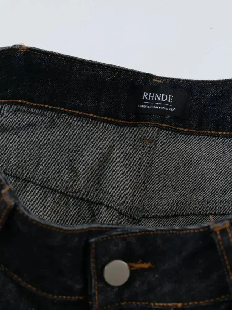 Men's Wide Leg Jeans with Pockets - Update AvenueTrendsi100400974618439100400974618439Men's Wide Leg Jeans with PocketsBlack