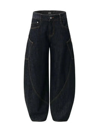 Men's Wide Leg Jeans with Pockets - Update AvenueTrendsi100400974618439100400974618439Men's Wide Leg Jeans with PocketsBlack