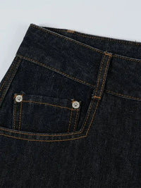 Men's Wide Leg Jeans with Pockets - Update AvenueTrendsi100400974618439100400974618439Men's Wide Leg Jeans with PocketsBlack