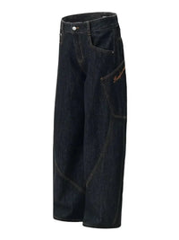 Men's Wide Leg Jeans with Pockets - Update AvenueTrendsi100400974618439100400974618439Men's Wide Leg Jeans with PocketsBlack