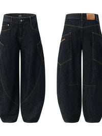 Men's Wide Leg Jeans with Pockets - Update AvenueTrendsi100400974618439100400974618439Men's Wide Leg Jeans with PocketsBlack