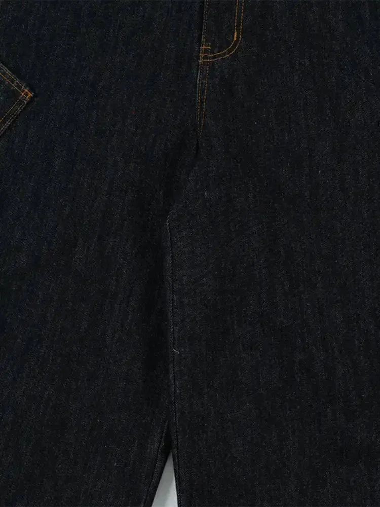 Men's Wide Leg Jeans with Pockets - Update AvenueTrendsi100400974618439100400974618439Men's Wide Leg Jeans with PocketsBlack