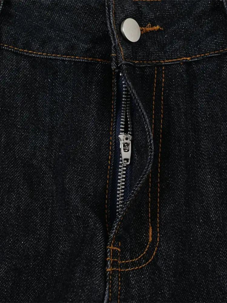 Men's Wide Leg Jeans with Pockets - Update AvenueTrendsi100400974618439100400974618439Men's Wide Leg Jeans with PocketsBlack