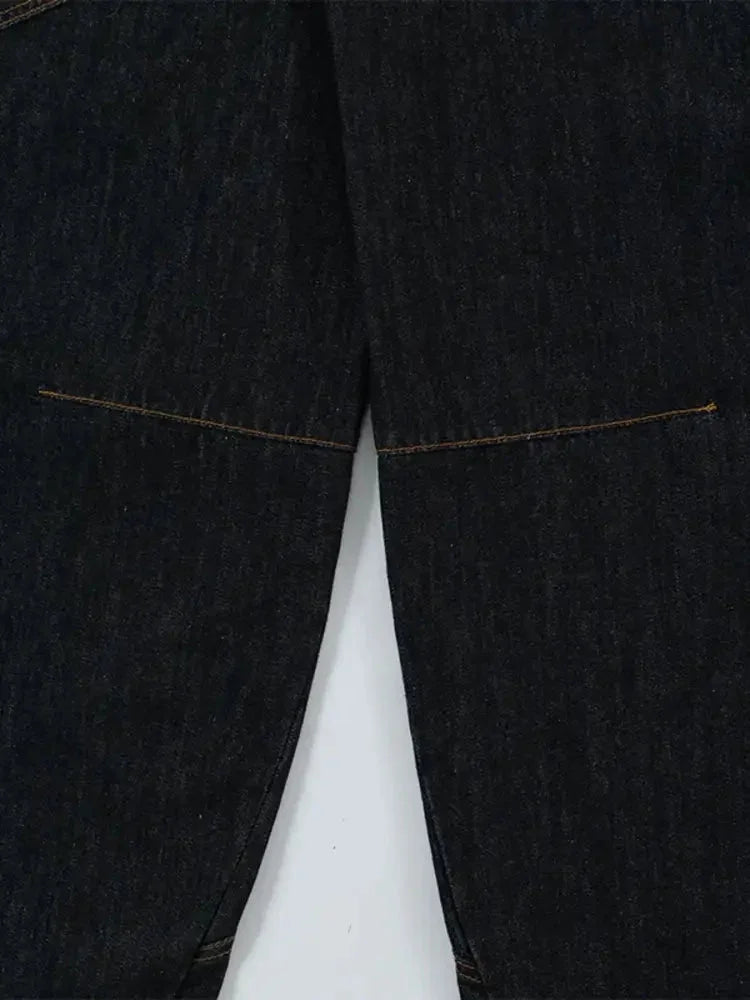 Men's Wide Leg Jeans with Pockets - Update AvenueTrendsi100400974618439100400974618439Men's Wide Leg Jeans with PocketsBlack