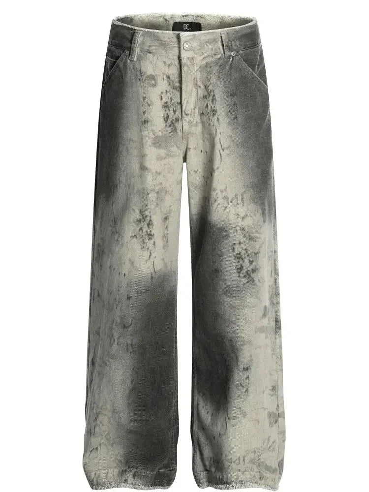 Men's Wide Leg Jeans - Update AvenueTrendsi100400053740769100400053740769Men's Wide Leg JeansSnake Color