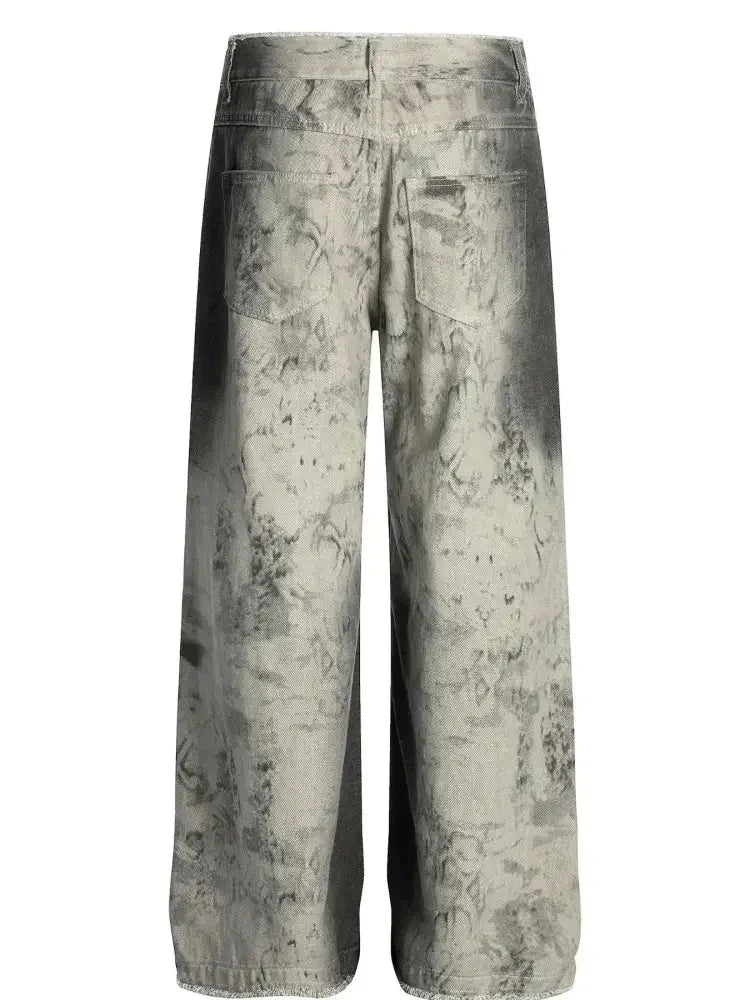 Men's Wide Leg Jeans - Update AvenueTrendsi100400053740769100400053740769Men's Wide Leg JeansSnake Color
