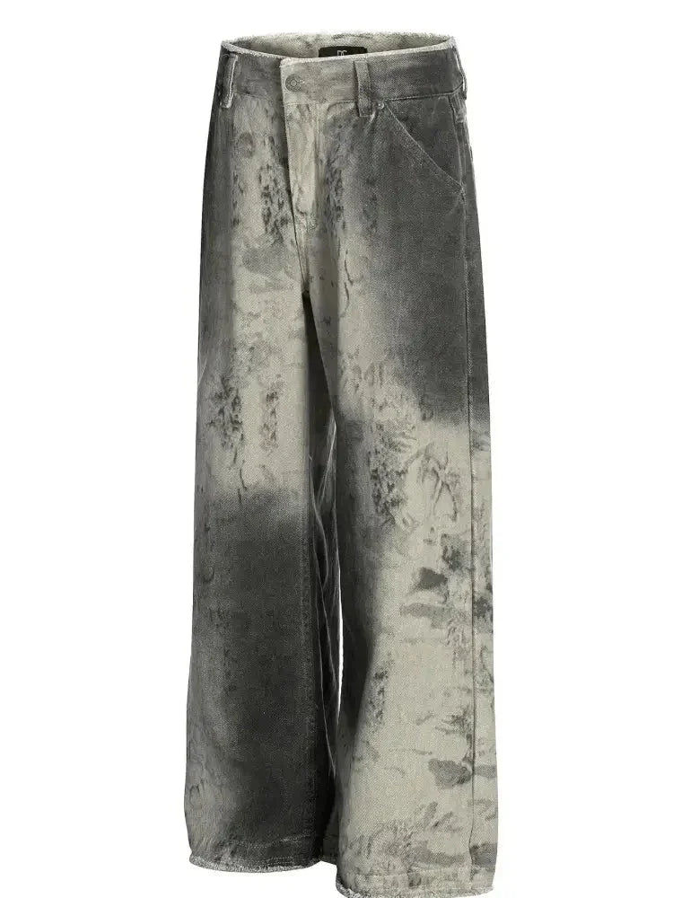 Men's Wide Leg Jeans - Update AvenueTrendsi100400053740769100400053740769Men's Wide Leg JeansSnake Color