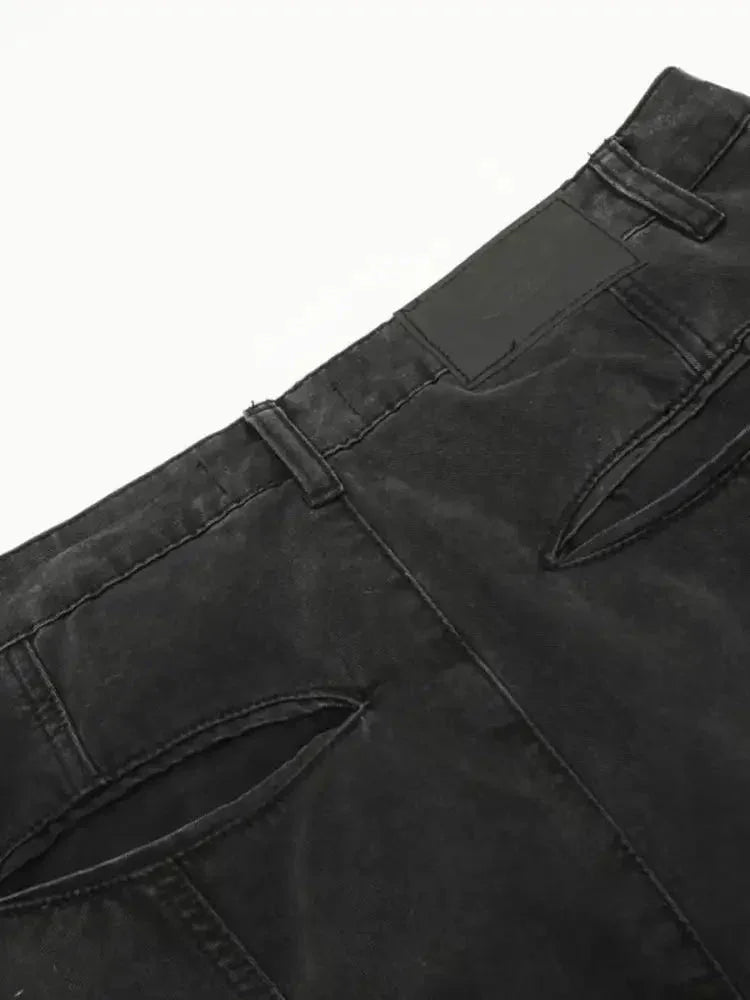 Men's Wide Leg Jeans - Update AvenueTrendsi100400142537156100400142537156Men's Wide Leg JeansBlack
