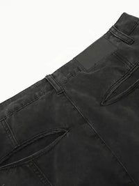 Men's Wide Leg Jeans - Update AvenueTrendsi100400142537156100400142537156Men's Wide Leg JeansBlack