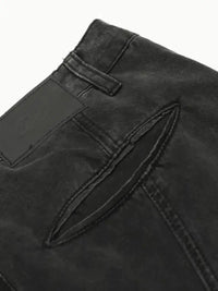 Men's Wide Leg Jeans - Update AvenueTrendsi100400142537156100400142537156Men's Wide Leg JeansBlack
