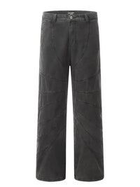 Men's Wide Leg Jeans - Update AvenueTrendsi100400142537156100400142537156Men's Wide Leg JeansBlack