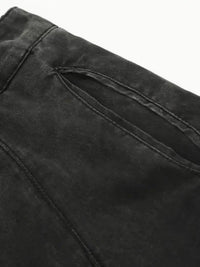 Men's Wide Leg Jeans - Update AvenueTrendsi100400142537156100400142537156Men's Wide Leg JeansBlack