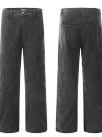 Men's Wide Leg Jeans - Update AvenueTrendsi100400142537156100400142537156Men's Wide Leg JeansBlack