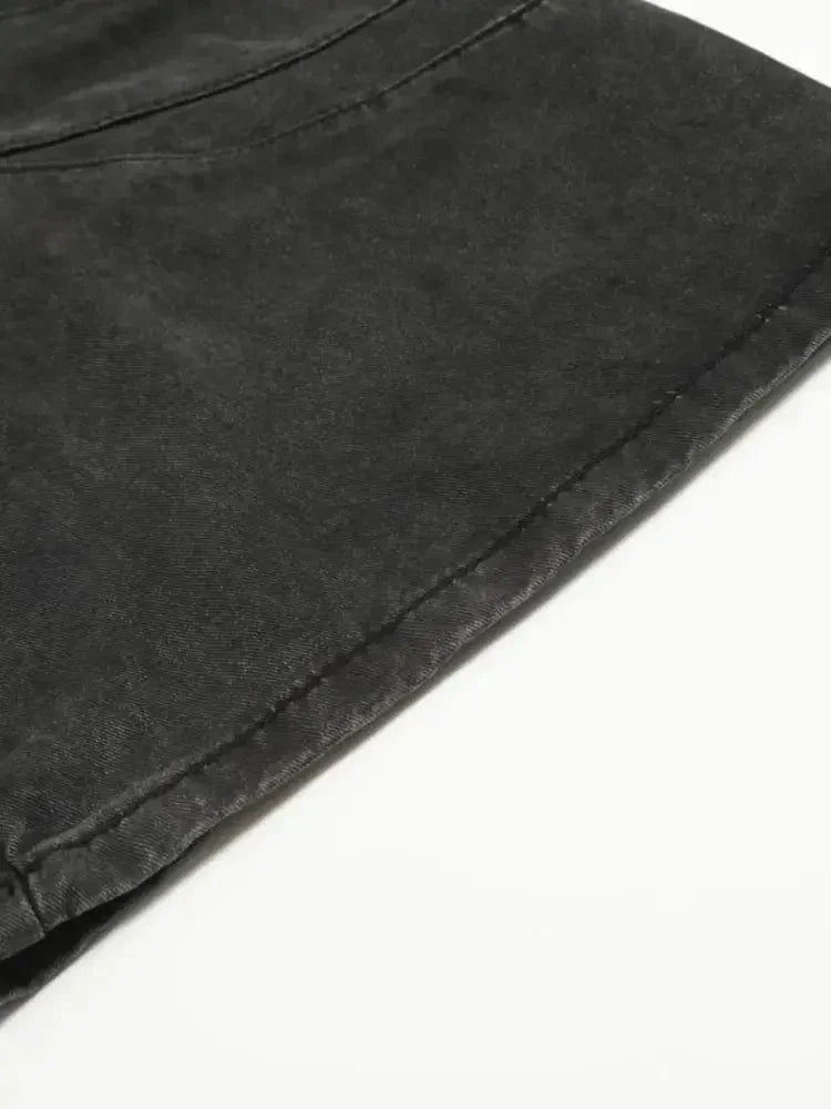 Men's Wide Leg Jeans - Update AvenueTrendsi100400142537156100400142537156Men's Wide Leg JeansBlack