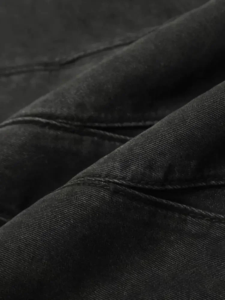 Men's Wide Leg Jeans - Update AvenueTrendsi100400142537156100400142537156Men's Wide Leg JeansBlack