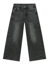 Men's Wide Leg Jeans - Update AvenueTrendsi100400202877099100400202877099Men's Wide Leg JeansDark