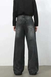 Men's Wide Leg Jeans - Update AvenueTrendsi100400202877099100400202877099Men's Wide Leg JeansDark