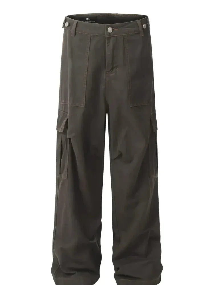 Men's Wide Leg Jeans - Update AvenueTrendsi100400284224453100400284224453Men's Wide Leg JeansBlack Brown