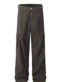 Men's Wide Leg Jeans - Update AvenueTrendsi100400284224453100400284224453Men's Wide Leg JeansBlack Brown