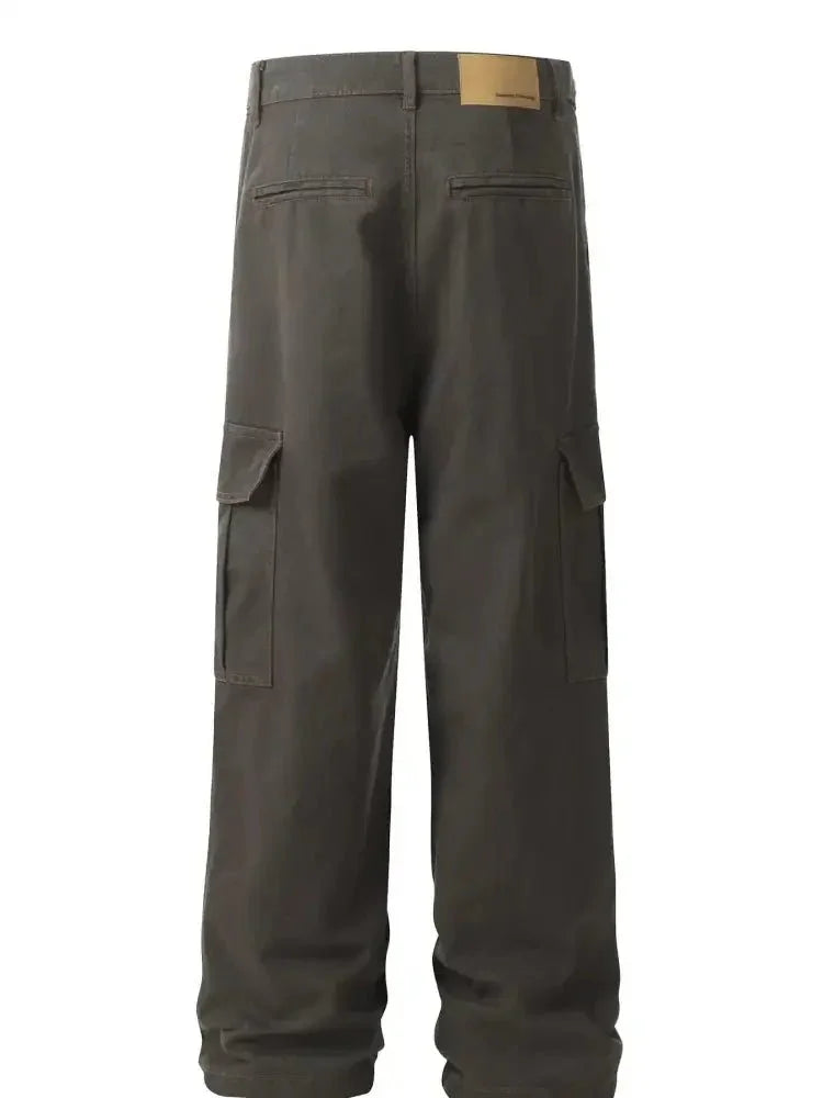 Men's Wide Leg Jeans - Update AvenueTrendsi100400284224453100400284224453Men's Wide Leg JeansBlack Brown
