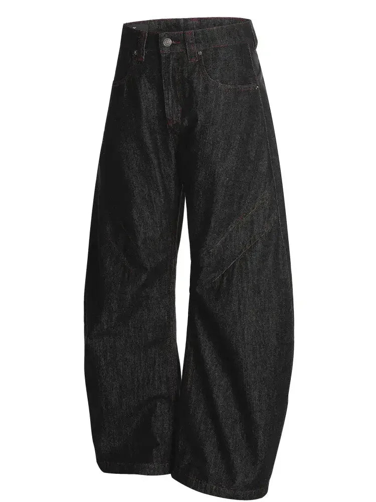Men's Wide Leg Jeans - Update AvenueTrendsi100400325130967100400325130967Men's Wide Leg JeansBlack