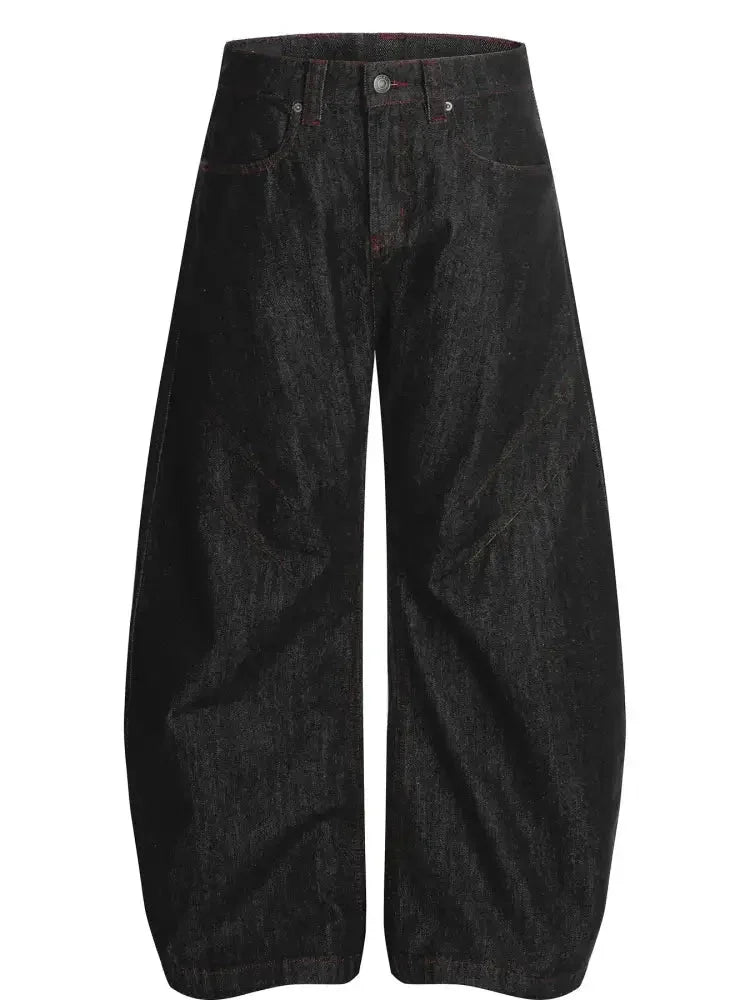 Men's Wide Leg Jeans - Update AvenueTrendsi100400325130967100400325130967Men's Wide Leg JeansBlack
