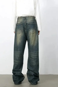 Men's Wide Leg Jeans - Update AvenueTrendsi100400330950086100400330950086Men's Wide Leg JeansMedium