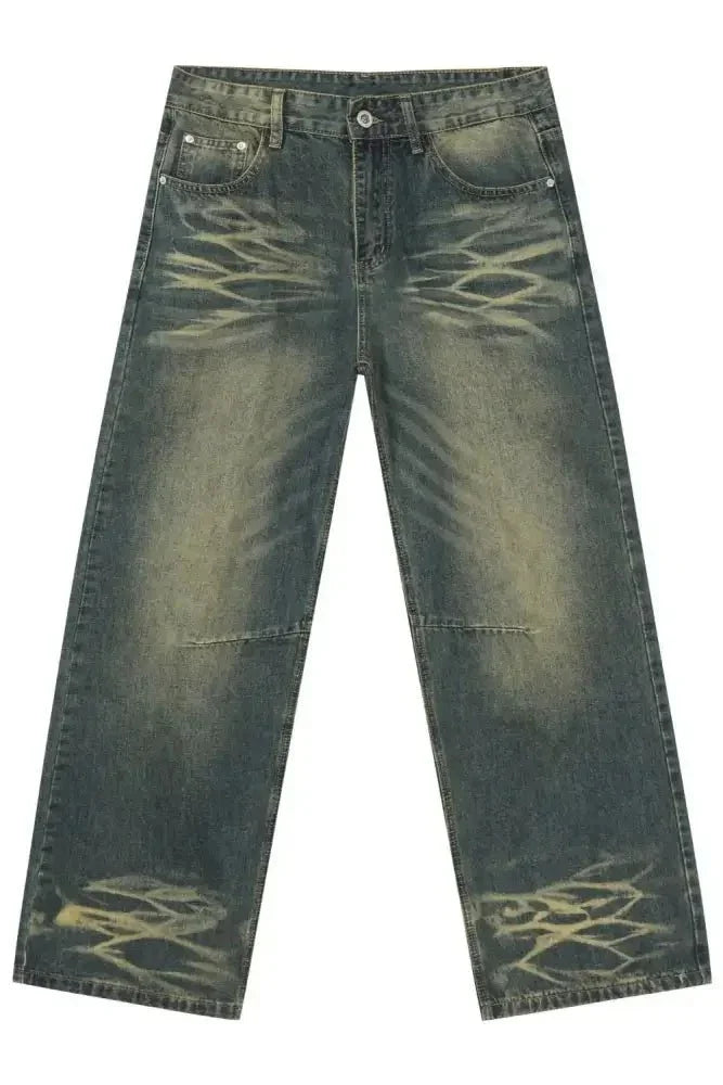 Men's Wide Leg Jeans - Update AvenueTrendsi100400330950086100400330950086Men's Wide Leg JeansMedium