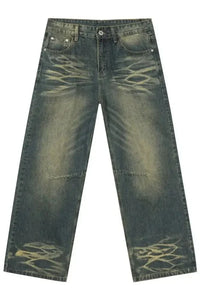 Men's Wide Leg Jeans - Update AvenueTrendsi100400330950086100400330950086Men's Wide Leg JeansMedium
