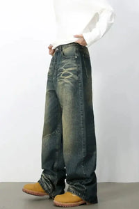 Men's Wide Leg Jeans - Update AvenueTrendsi100400330950086100400330950086Men's Wide Leg JeansMedium