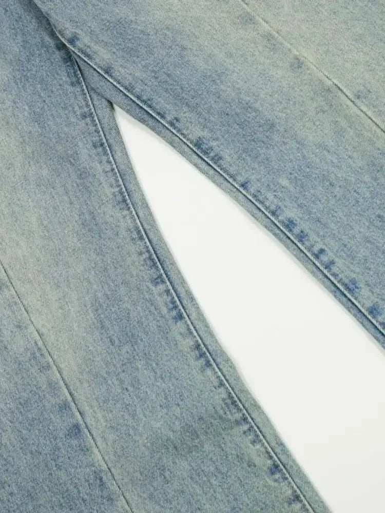 Men's Wide Leg Jeans - Update AvenueTrendsi100400390047711100400390047711Men's Wide Leg JeansWashed Blue