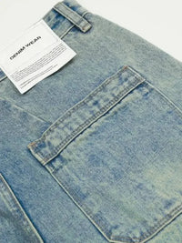 Men's Wide Leg Jeans - Update AvenueTrendsi100400390047711100400390047711Men's Wide Leg JeansWashed Blue