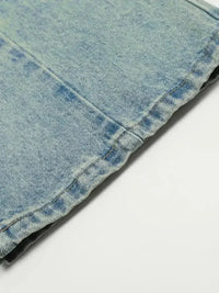 Men's Wide Leg Jeans - Update AvenueTrendsi100400390047711100400390047711Men's Wide Leg JeansWashed Blue