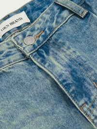 Men's Wide Leg Jeans - Update AvenueTrendsi100400390047711100400390047711Men's Wide Leg JeansWashed Blue