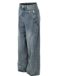 Men's Wide Leg Jeans - Update AvenueTrendsi100400429139480100400429139480Men's Wide Leg JeansBlue