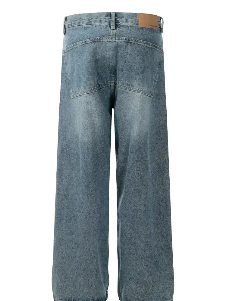 Men's Wide Leg Jeans - Update AvenueTrendsi100400429139480100400429139480Men's Wide Leg JeansBlue