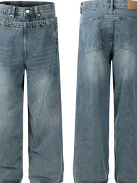 Men's Wide Leg Jeans - Update AvenueTrendsi100400429139480100400429139480Men's Wide Leg JeansBlue