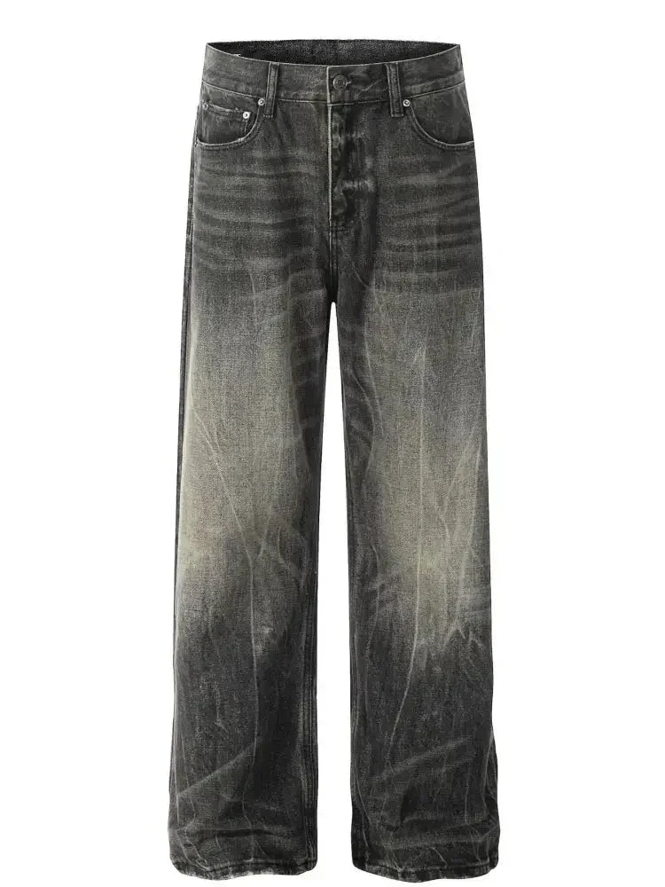 Men's Wide Leg Jeans - Update AvenueTrendsi100400487979553100400487979553Men's Wide Leg JeansBlack