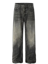 Men's Wide Leg Jeans - Update AvenueTrendsi100400487979553100400487979553Men's Wide Leg JeansBlack