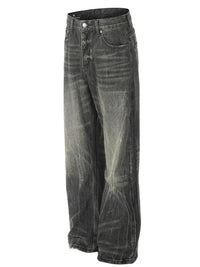 Men's Wide Leg Jeans - Update AvenueTrendsi100400487979553100400487979553Men's Wide Leg JeansBlack