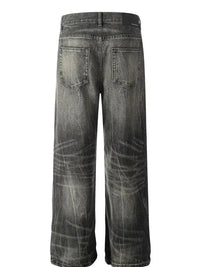 Men's Wide Leg Jeans - Update AvenueTrendsi100400487979553100400487979553Men's Wide Leg JeansBlack