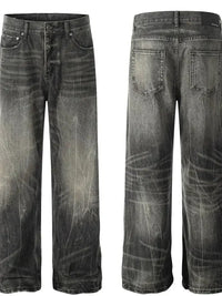 Men's Wide Leg Jeans - Update AvenueTrendsi100400487979553100400487979553Men's Wide Leg JeansBlack