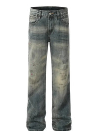 Men's Wide Leg Jeans - Update AvenueTrendsi100400493320578100400493320578Men's Wide Leg JeansBlue
