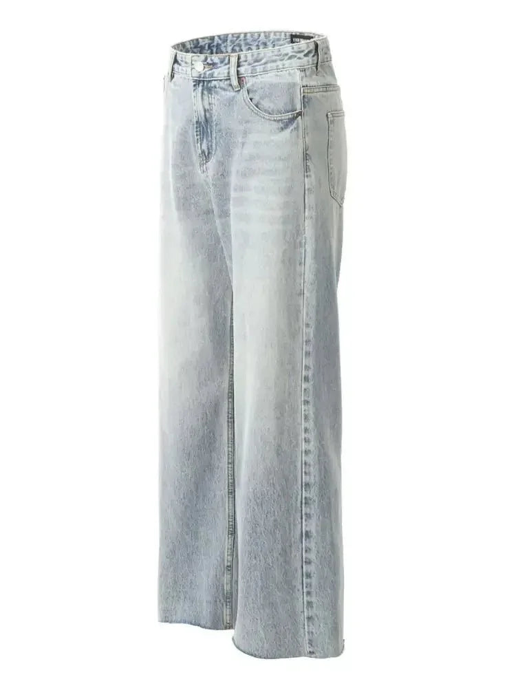 Men's Wide Leg Jeans - Update AvenueTrendsi100400541877233100400541877233Men's Wide Leg JeansVintage Blue