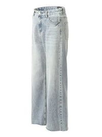 Men's Wide Leg Jeans - Update AvenueTrendsi100400541877233100400541877233Men's Wide Leg JeansVintage Blue