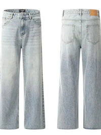 Men's Wide Leg Jeans - Update AvenueTrendsi100400541877233100400541877233Men's Wide Leg JeansVintage Blue