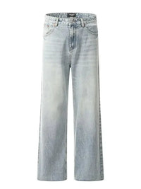 Men's Wide Leg Jeans - Update AvenueTrendsi100400541877233100400541877233Men's Wide Leg JeansVintage Blue
