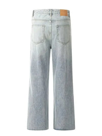 Men's Wide Leg Jeans - Update AvenueTrendsi100400541877233100400541877233Men's Wide Leg JeansVintage Blue